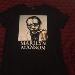 Marilyn Manson band tee